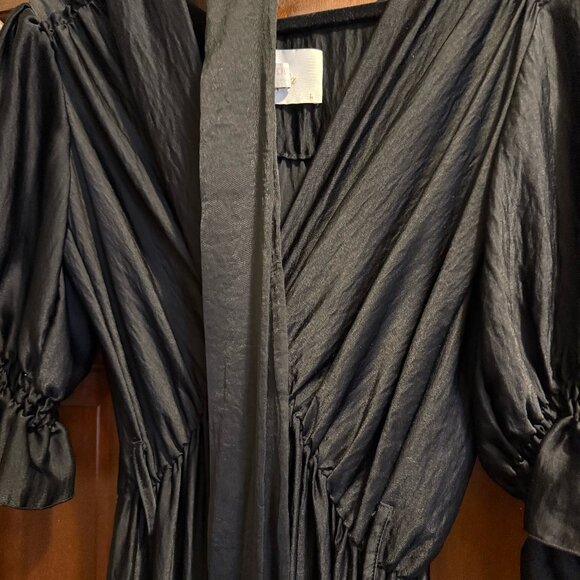 Kaisa Syros Maxi Dress Black - Picture 3 of 4